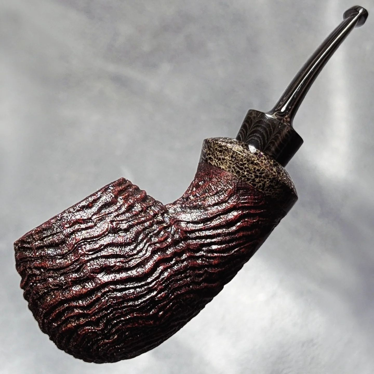 Freehand, a handmade Miscoi pipe